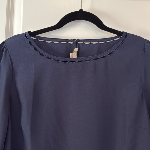 JCrew Long Sleeve Blouse - XS - Picture 2 of 6